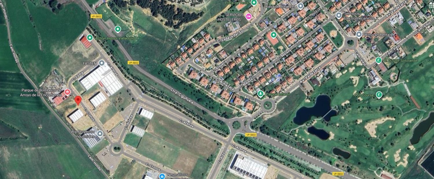 Terreny industrial en venda en Arroyo de la Encomienda
