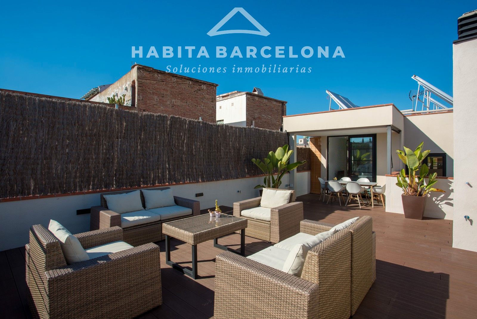 Terrassa de Àtic en venda en  Barcelona Capital amb Aire condicionat, Calefacció i Terrassa