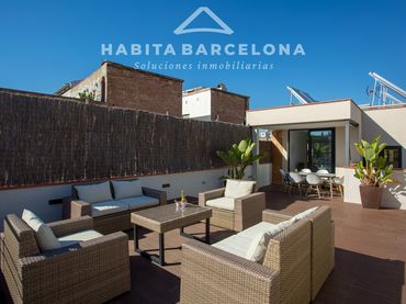 Penthouse mit Aufzug zum Verkauf in Carrer d'en Serra 18