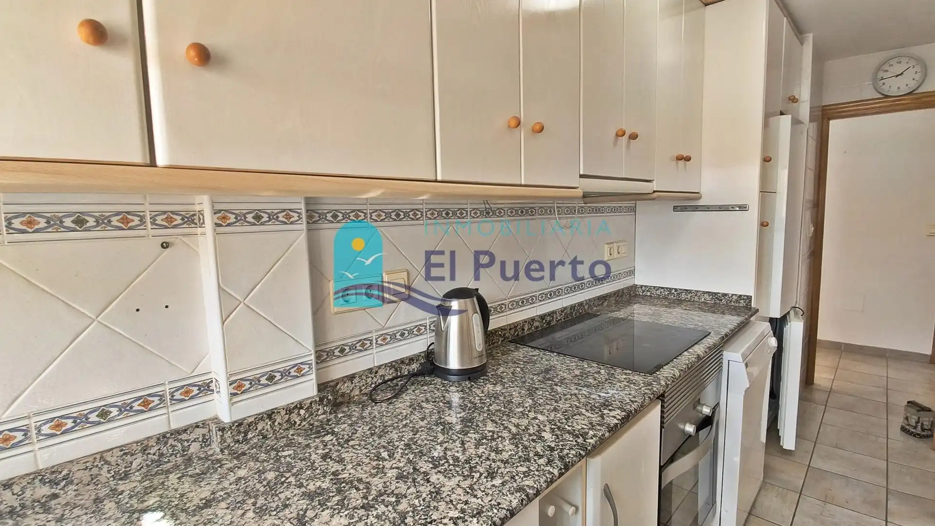 Kitchen of Flat for sale in Mazarrón  with Air Conditioner, Heating and Terrace