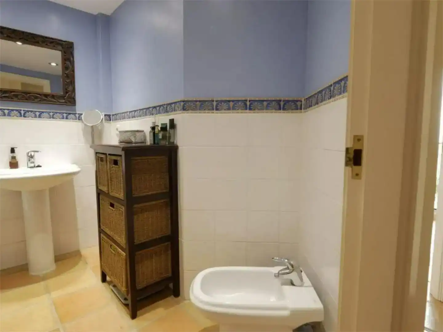 Baño de Casa o chalet en venta en Finestrat con Aire acondicionado, Piscina y Balcón