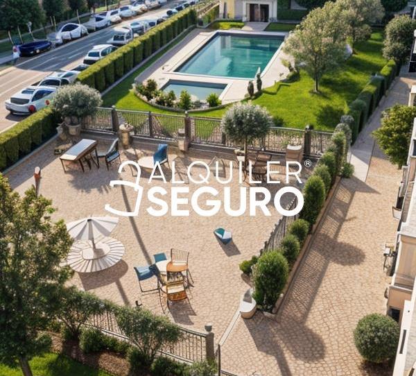 Foto 1 de Piso de alquiler en Desarrollo, Centro, Madrid