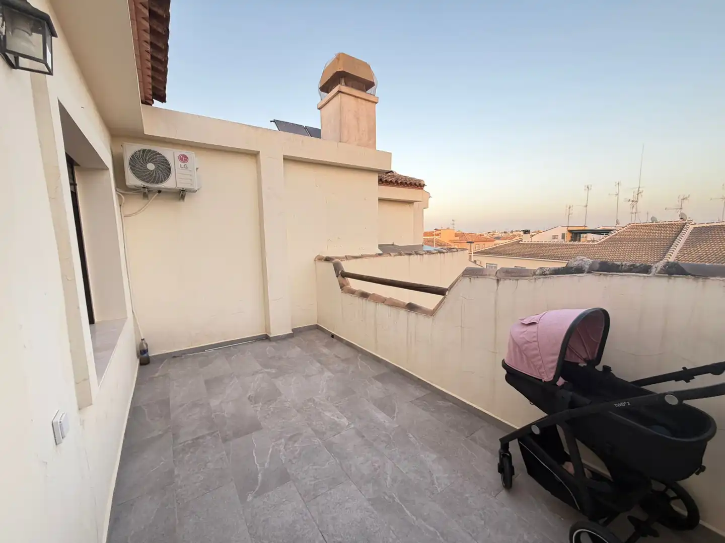 Terraza de Casa o chalet en venta en San Pedro del Pinatar con Aire acondicionado, Calefacción y Amueblado