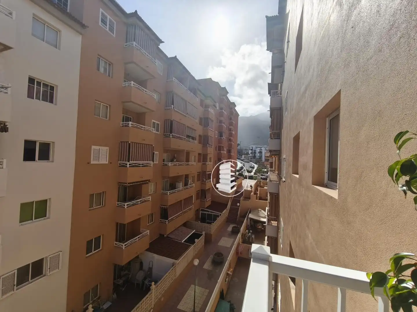 Vista exterior de Piso de alquiler en Candelaria con Jardín privado, Terraza y Piscina