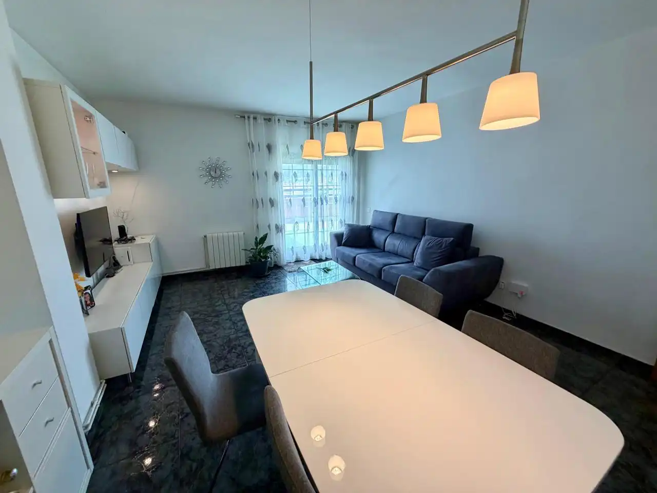Sala de estar de Ático en venta en Montcada i Reixac con Aire acondicionado, Calefacción y Terraza
