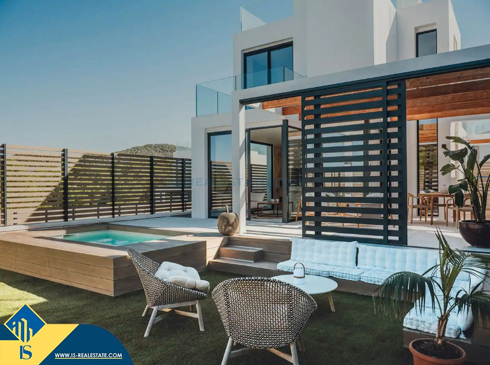 Terraza de Casa o chalet en venta en Sant Josep de sa Talaia con Aire acondicionado, Calefacción y Jardín privado