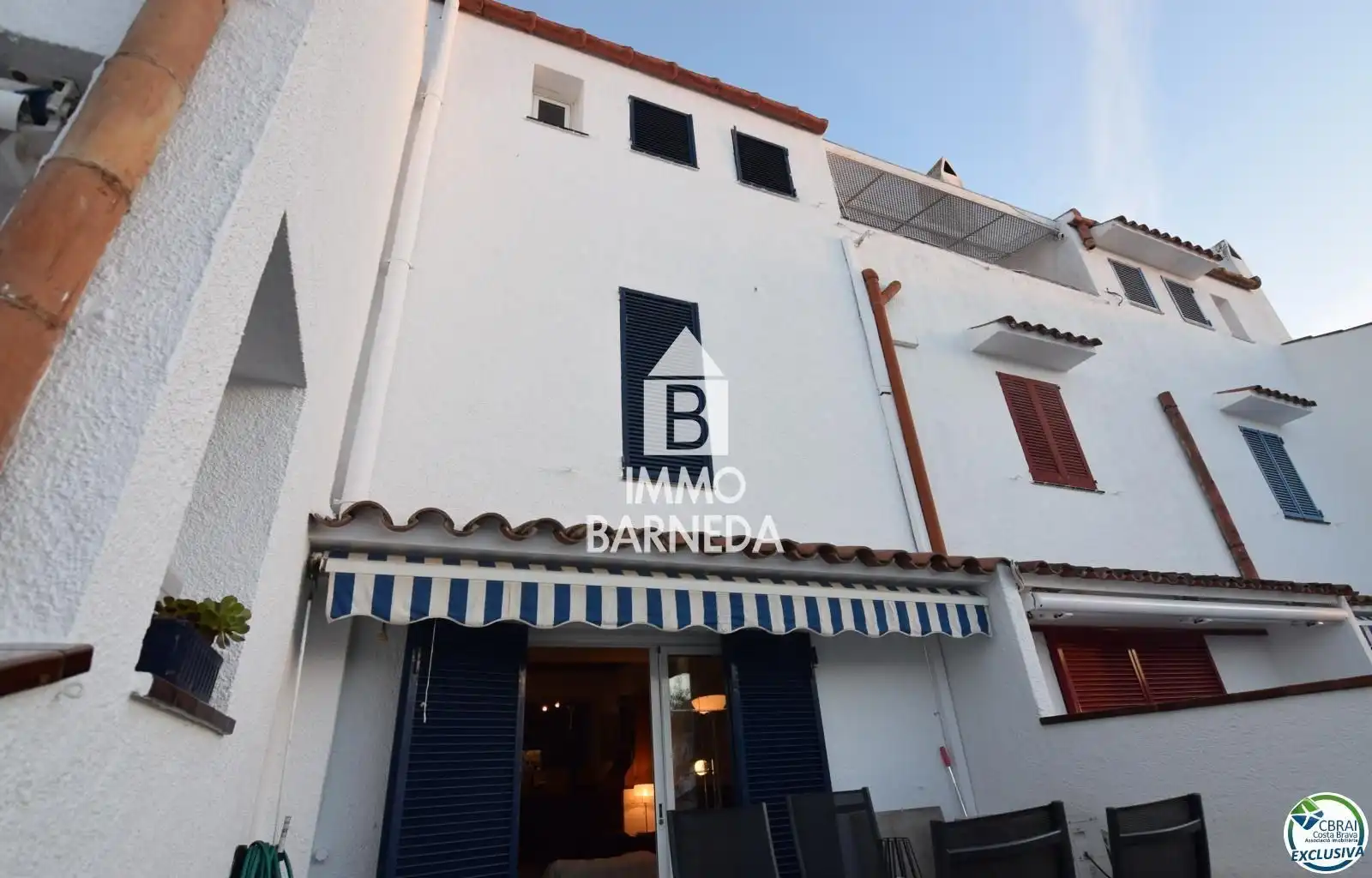 Exterior view of Houses for sale in Empuriabrava  with Air Conditioner, Heating and Terrace
