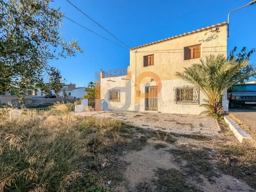 Vista exterior de Casa o xalet en venda en Huércal-Overa amb Jardí privat i Terrassa