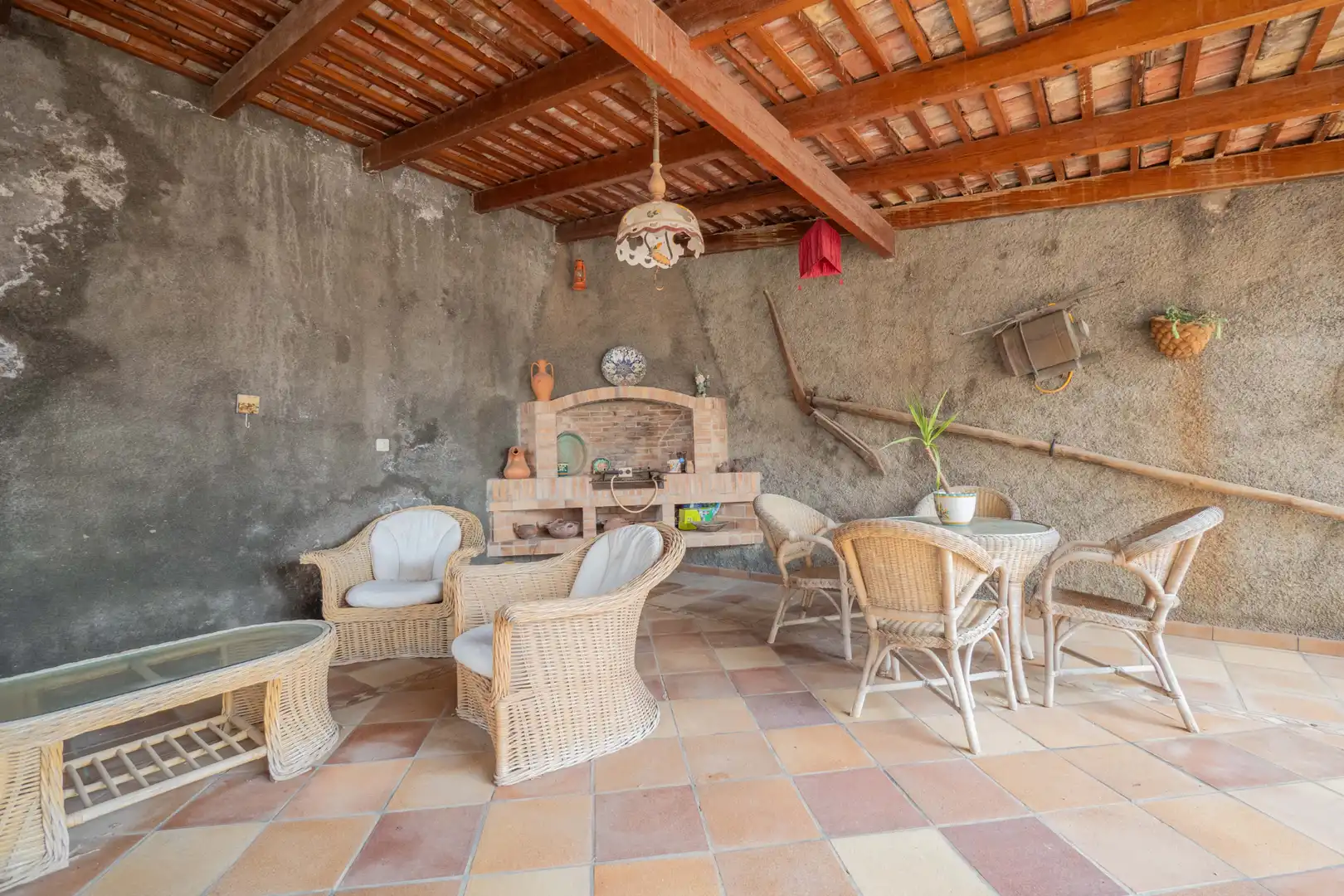 Terrassa de Casa o xalet en venda en Las Palmas de Gran Canaria amb Aire condicionat, Jardí privat i Parquet