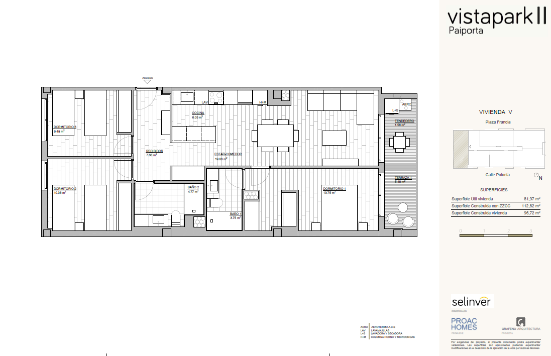 Flat for sale in Paiporta  with Air Conditioner, Heating and Storage room