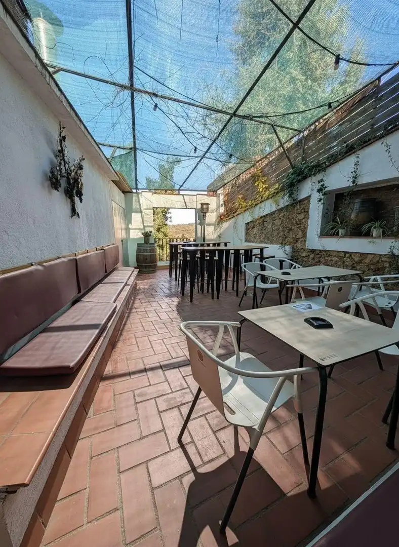 Terraza de Local de alquiler en El Papiol