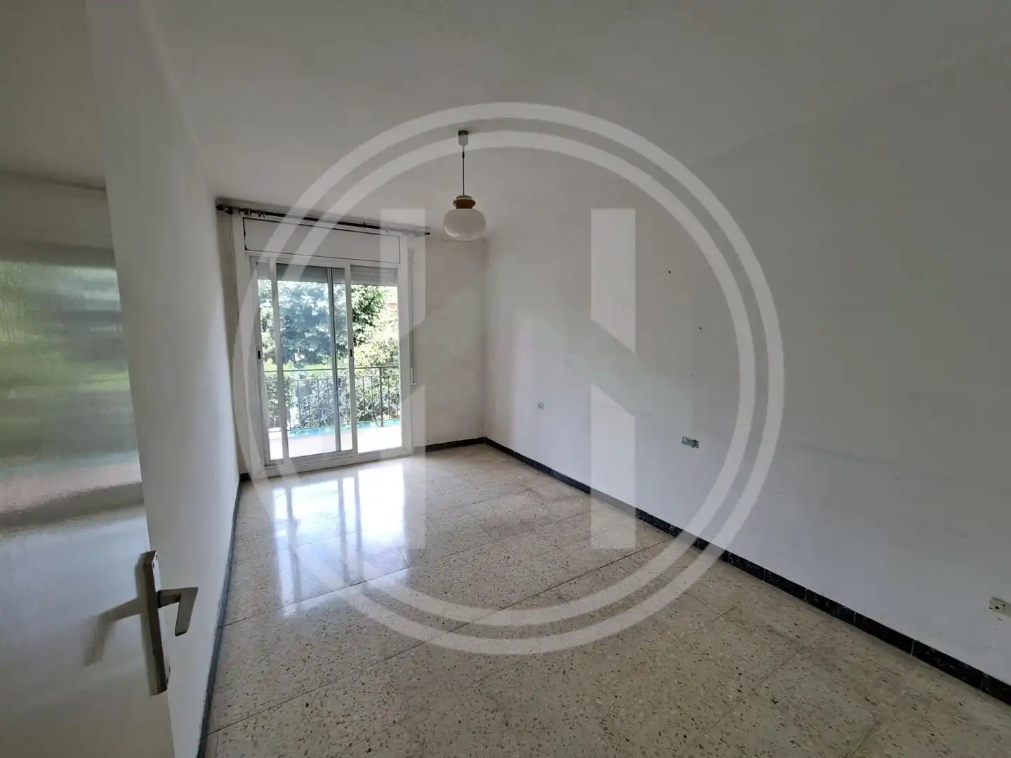 Vista exterior de Piso en venta en Cardedeu con Balcón