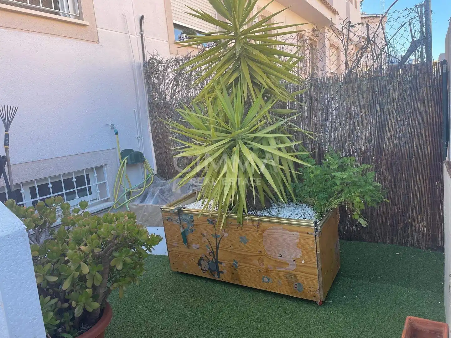 Jardín de Casa o chalet en venta en Polop con Aire acondicionado y Trastero