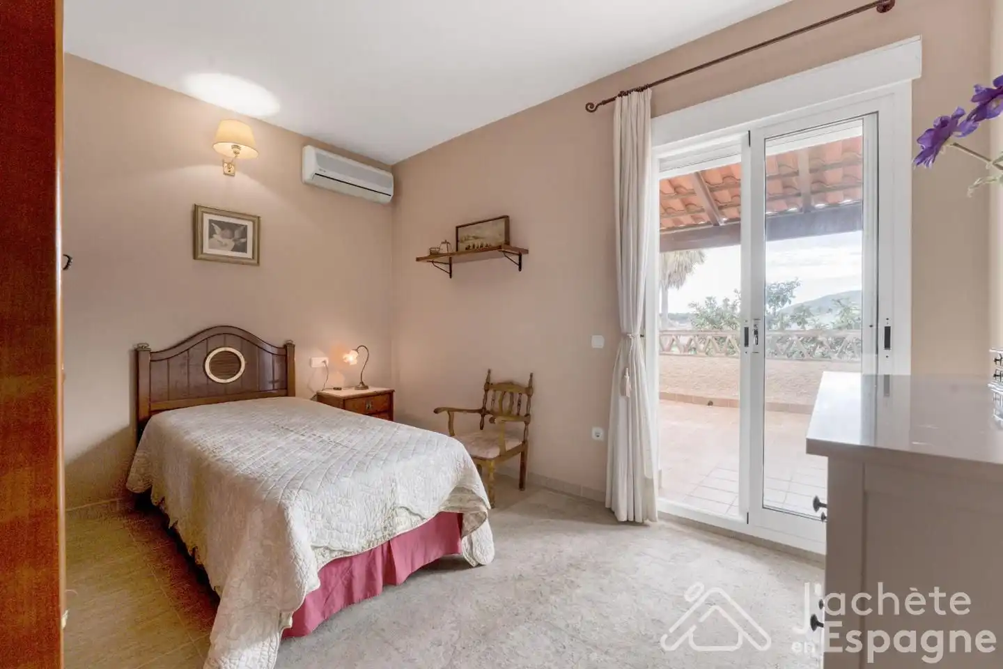 Habitación de Casa o chalet en venta en Málaga con Aire acondicionado, Jardín privado y Terraza