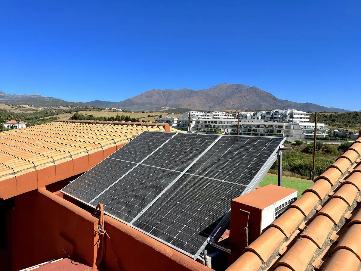 Dúplex amb piscina en venda a Estepona Pueblo, imagen 21