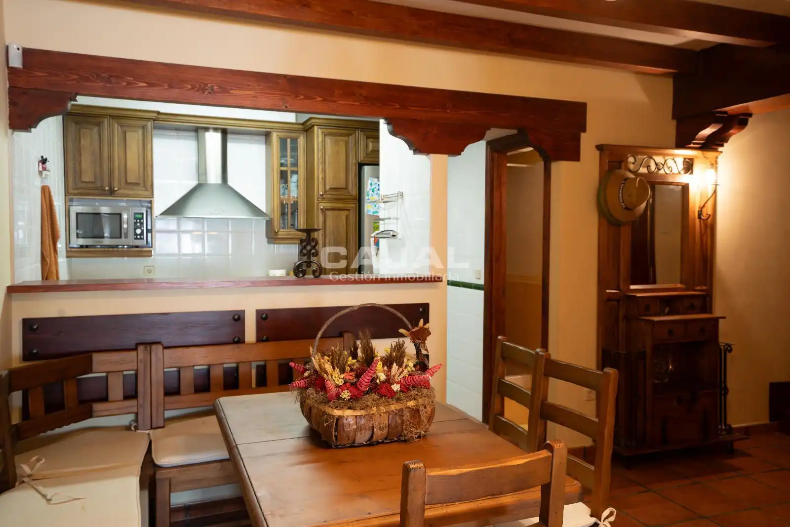 Dining room of Detached homes for sale in Riaza  with Heating, Storage room and Swimming Pool