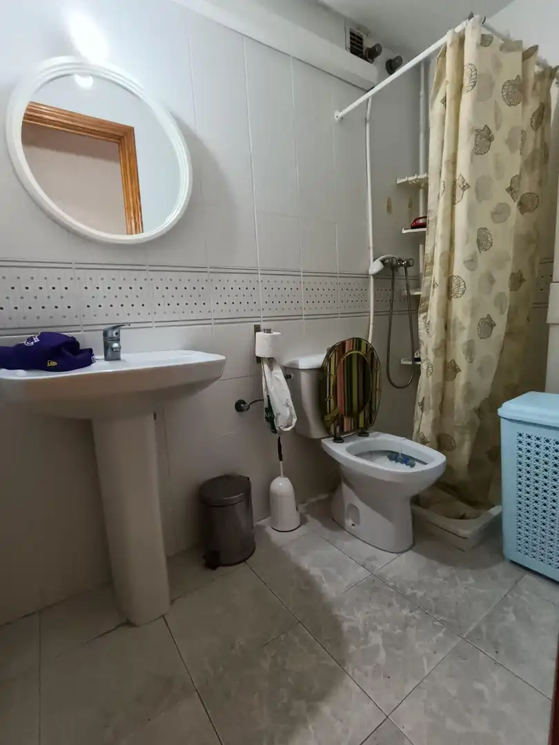 Bathroom of Flat for sale in Águilas  with Air Conditioner, Furnished and Balcony