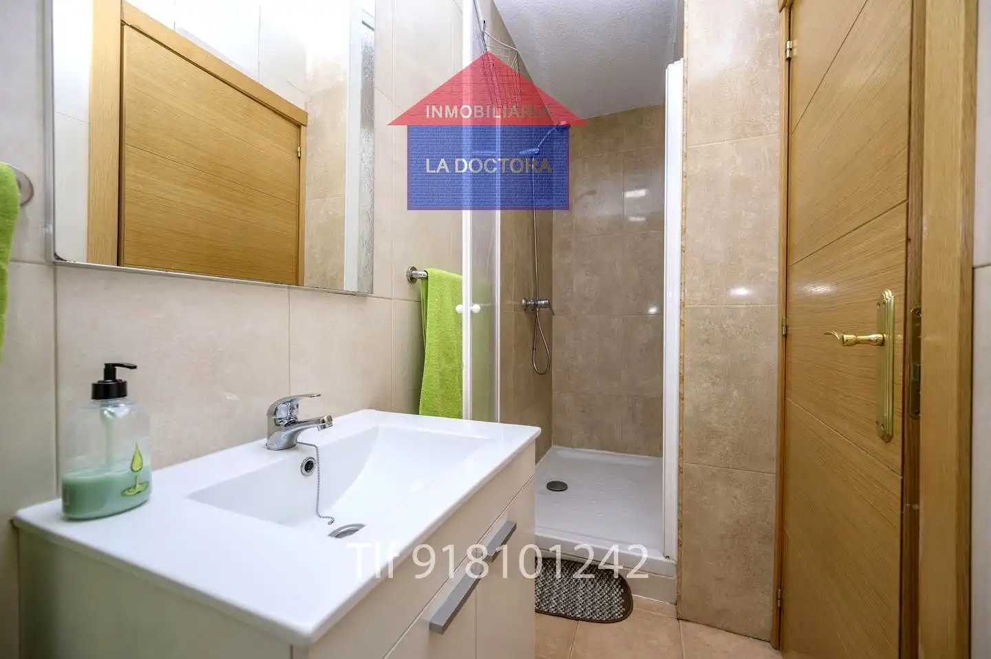 Badezimmer von Geschaftsraum zum Verkauf in Las Ventas de Retamosa
