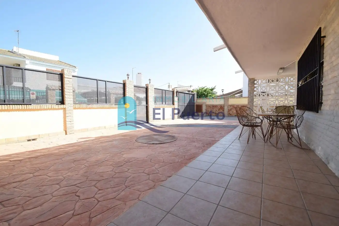 Xalet amb jardí en venda a Puerto de Mazarrón