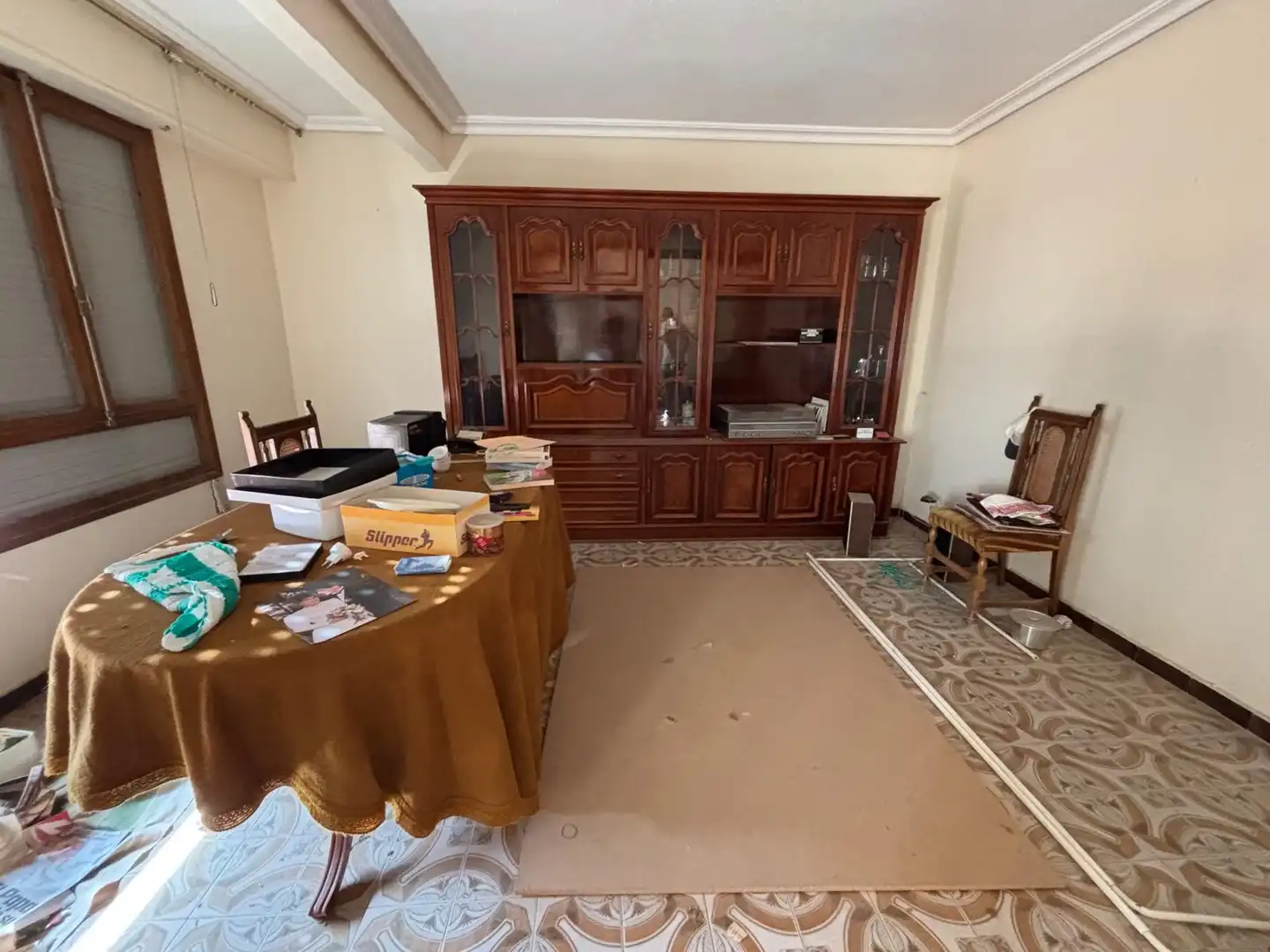 Dining room of Flat for sale in Onil, Alicante