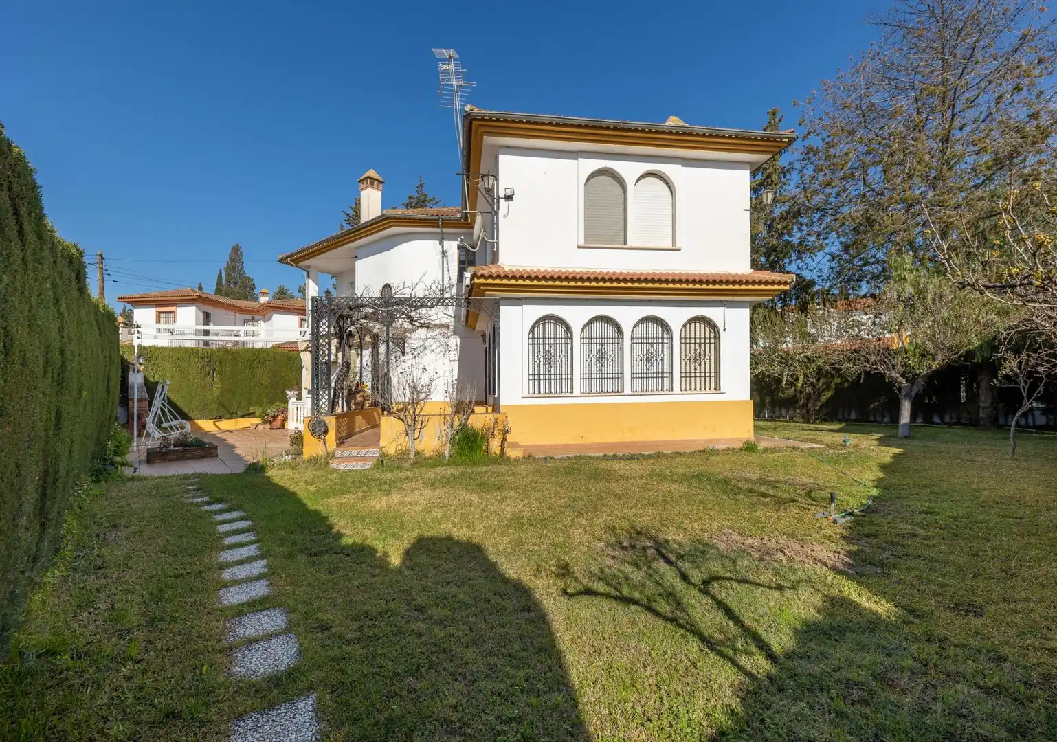 Exterior view of Houses for sale in Albolote  with Private garden, Terrace and Storage room