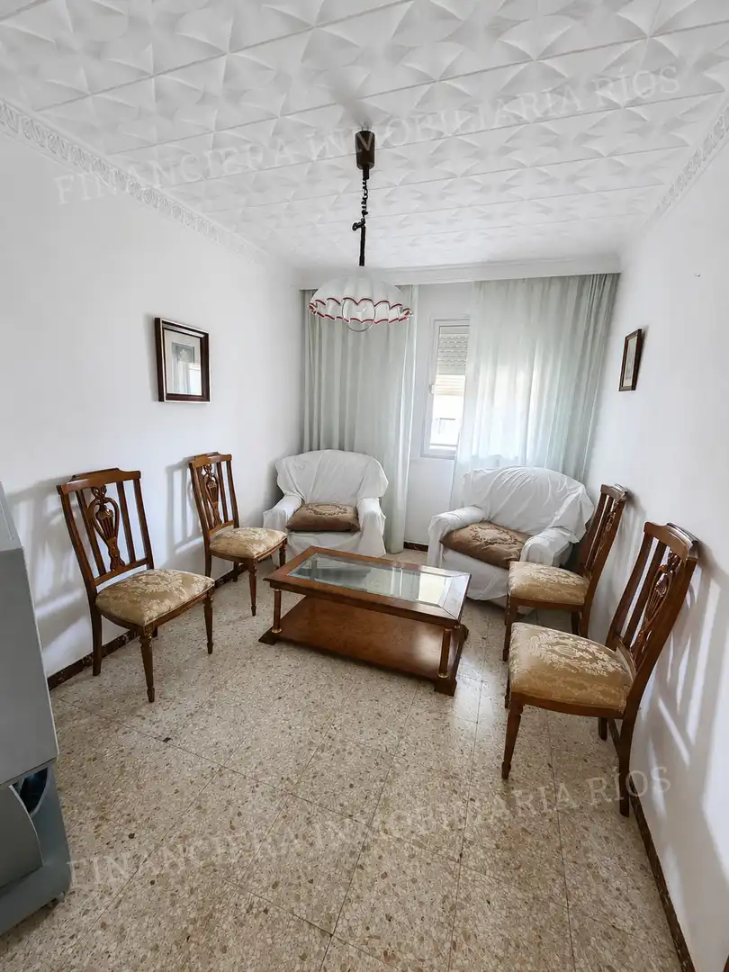 Living room of Flat for sale in Sevilla