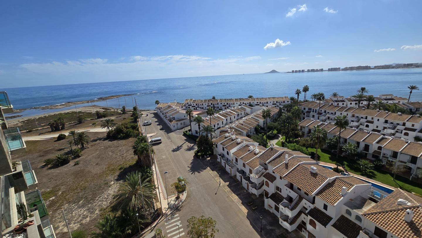 Exterior view of Apartment for sale in La Manga del Mar Menor  with Air Conditioner, Terrace and Storage room