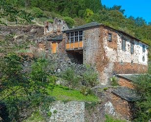 Vista exterior de Finca rústica en venda en Pesoz