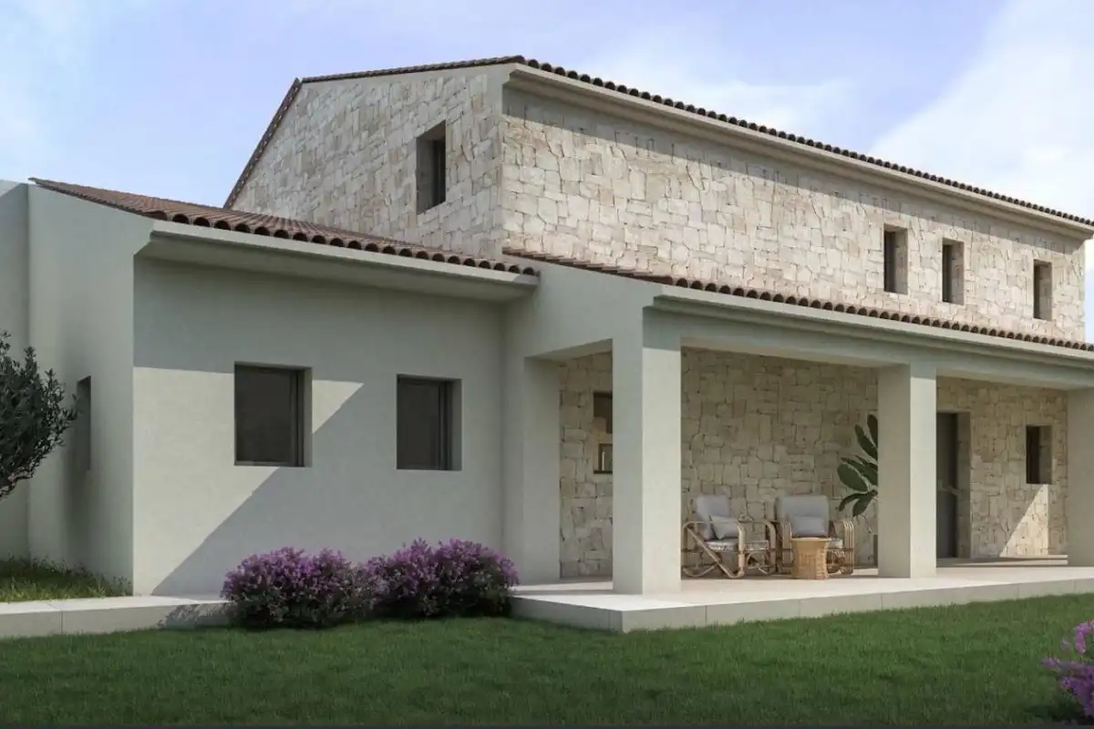 Chalet con piscina en venta en Moraira, imagen 2