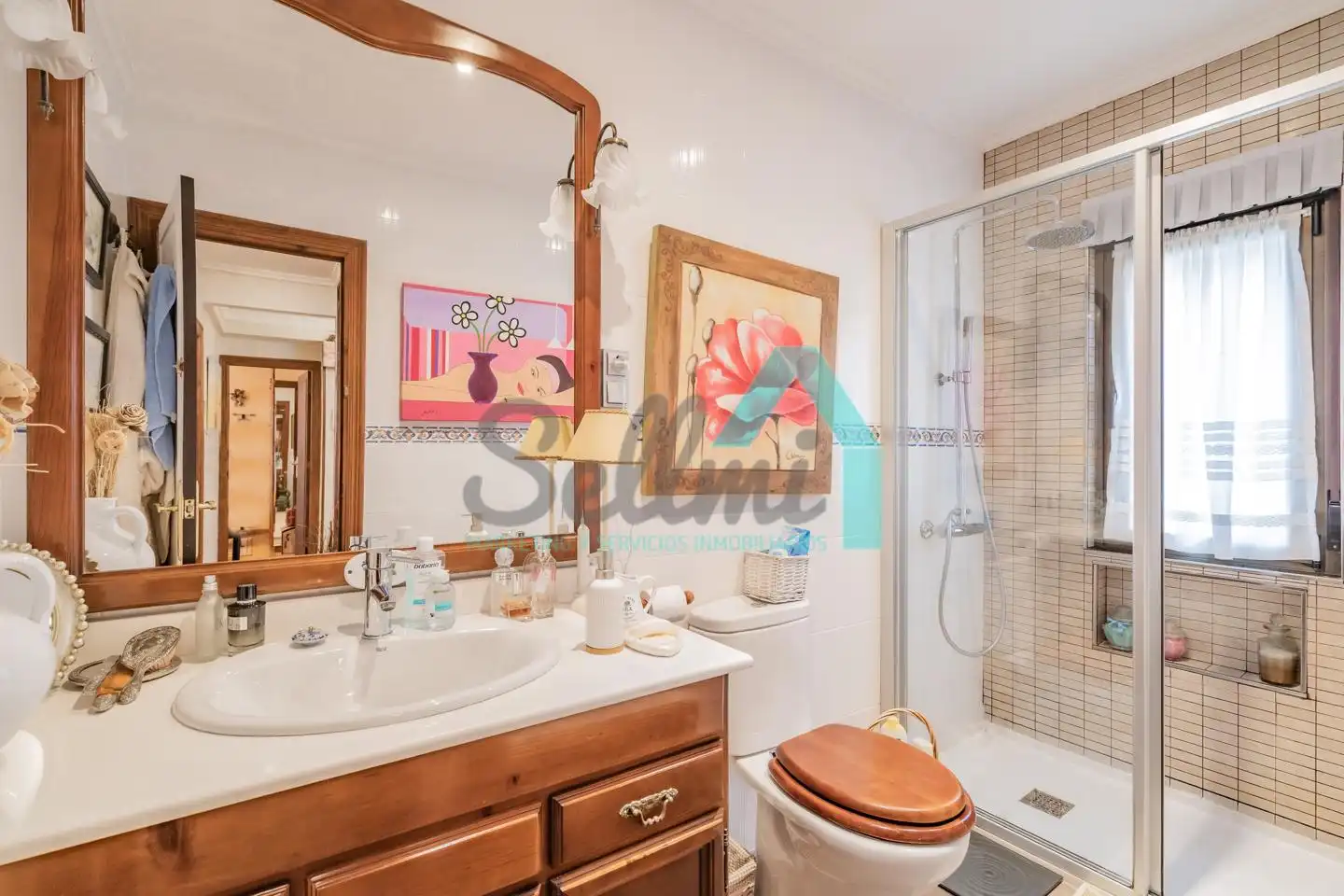 Baño de Piso en venta en Mieres (Asturias) con Calefacción y Parquet