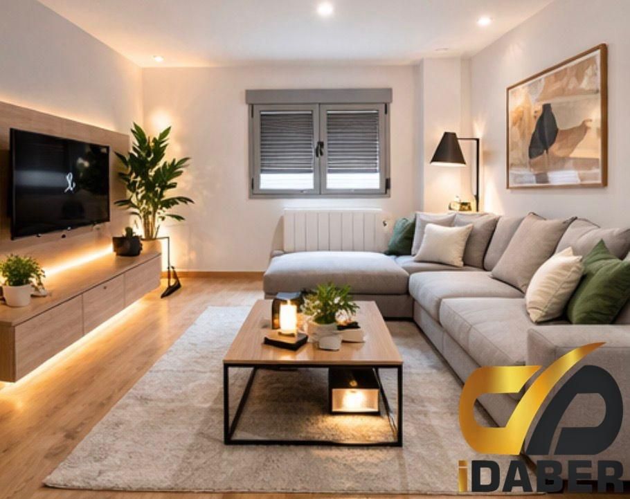 Sala de estar de Planta baja en venta en Herencia con Trastero