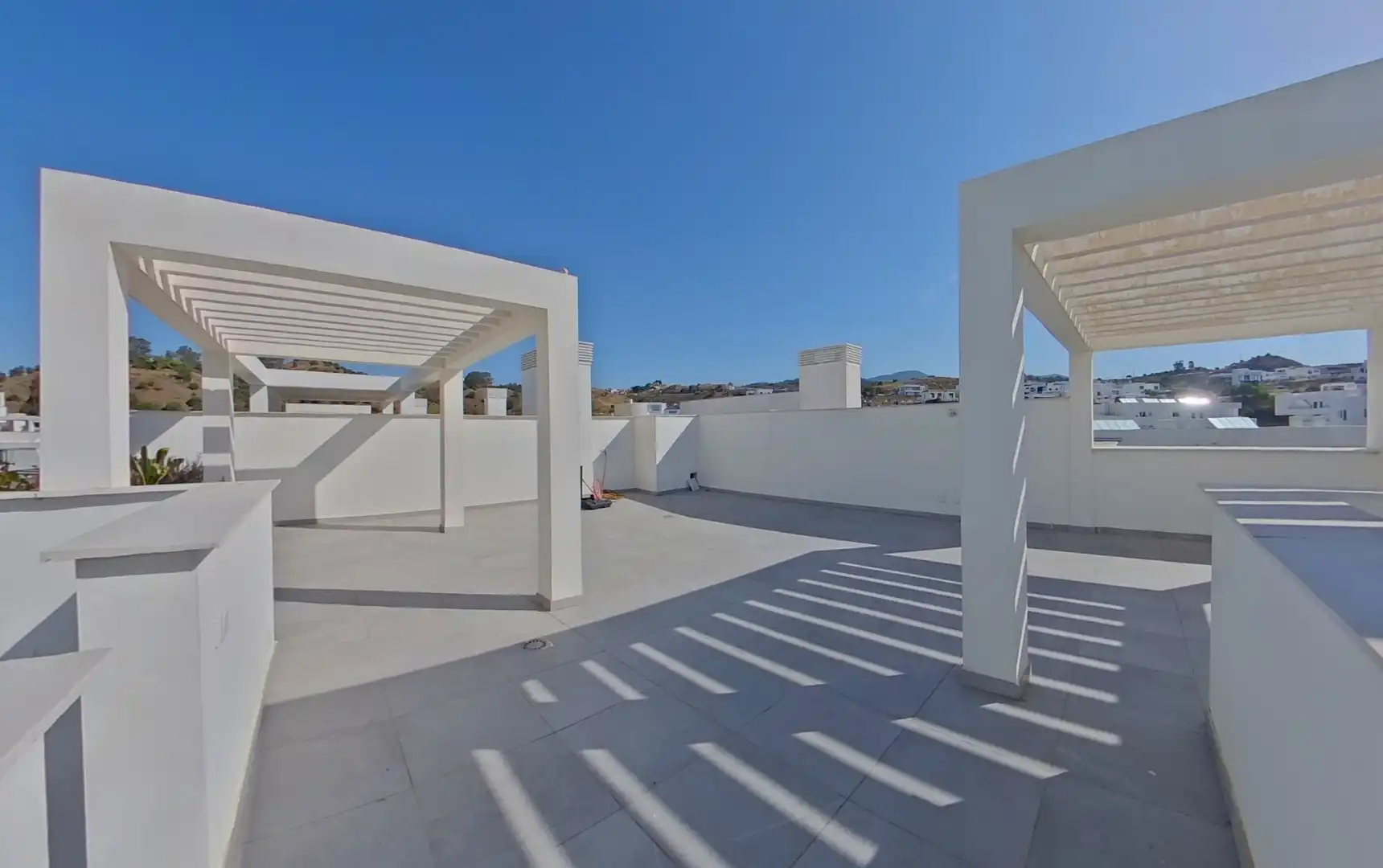 Terraza de Ático de alquiler en Málaga con Aire acondicionado, Calefacción y Terraza