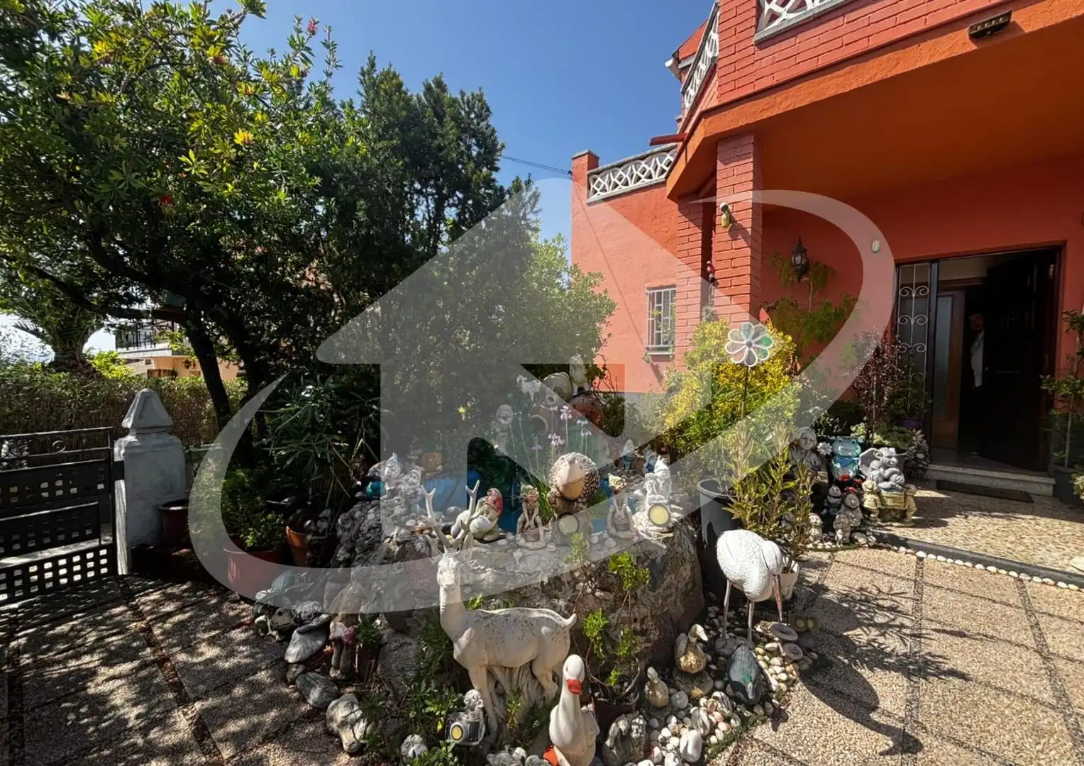 Jardín de Casa o chalet en venta en Sentmenat con Aire acondicionado, Calefacción y Jardín privado