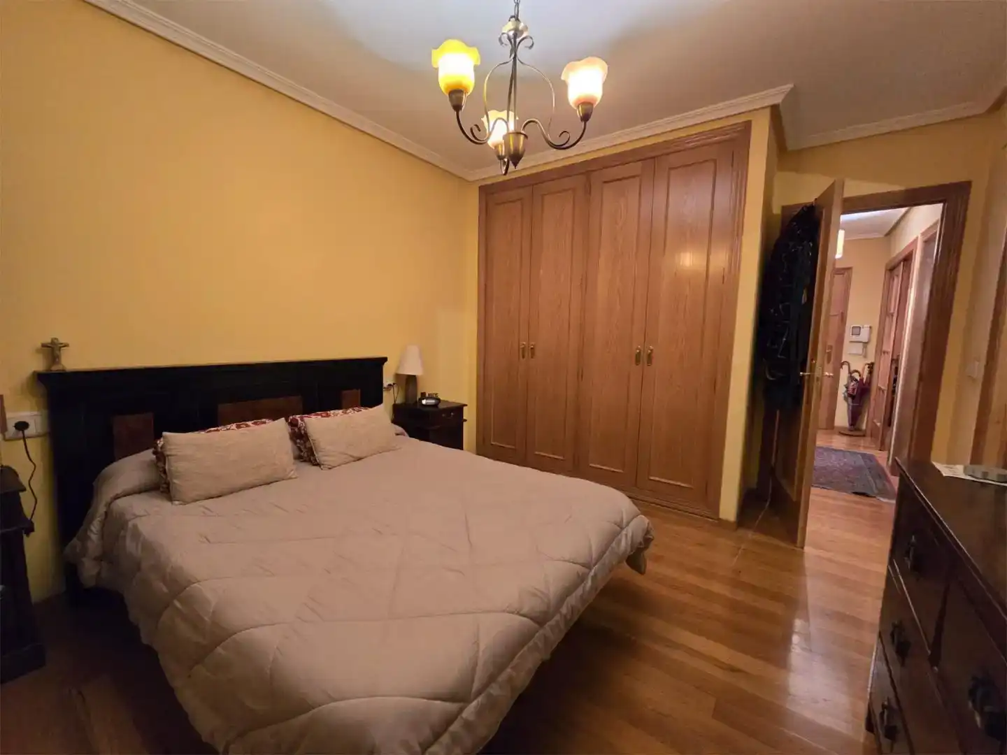 Bedroom of Flat for sale in Ourense Capital   with Balcony