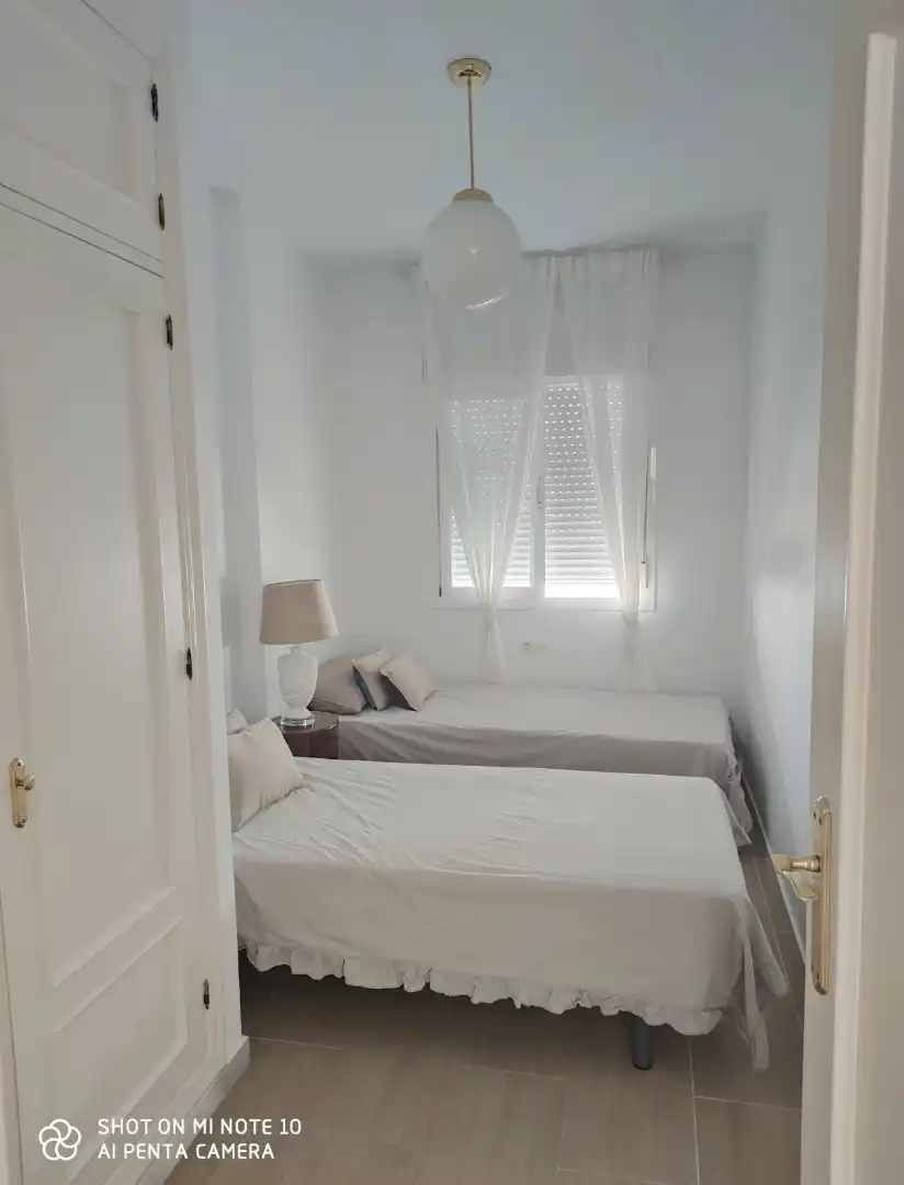 Habitación de Ático de alquiler en Sanlúcar de Barrameda con Aire acondicionado, Calefacción y Terraza