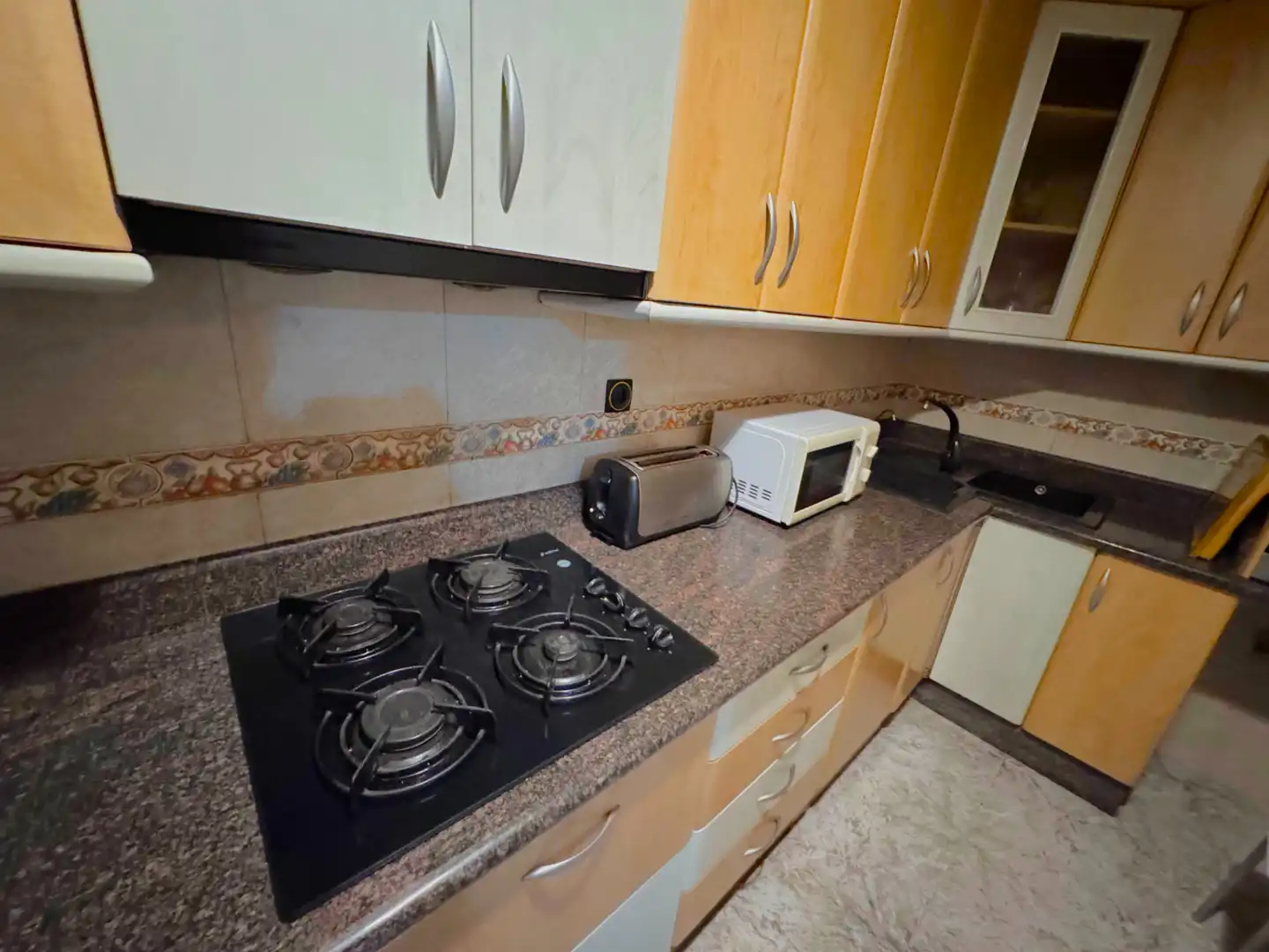 Kitchen of Houses for sale in Petrer  with Furnished