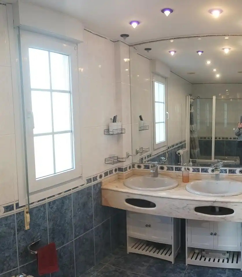 Baño de Casa o chalet en venta en Calatayud con Calefacción, Jardín privado y Terraza