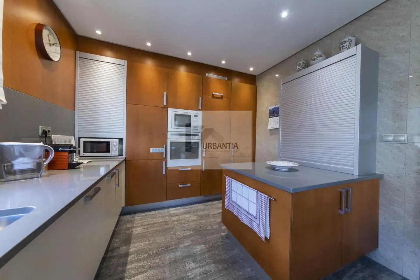 Cocina de Casa o chalet en venta en Cizur con Calefacción, Jardín privado y Parquet