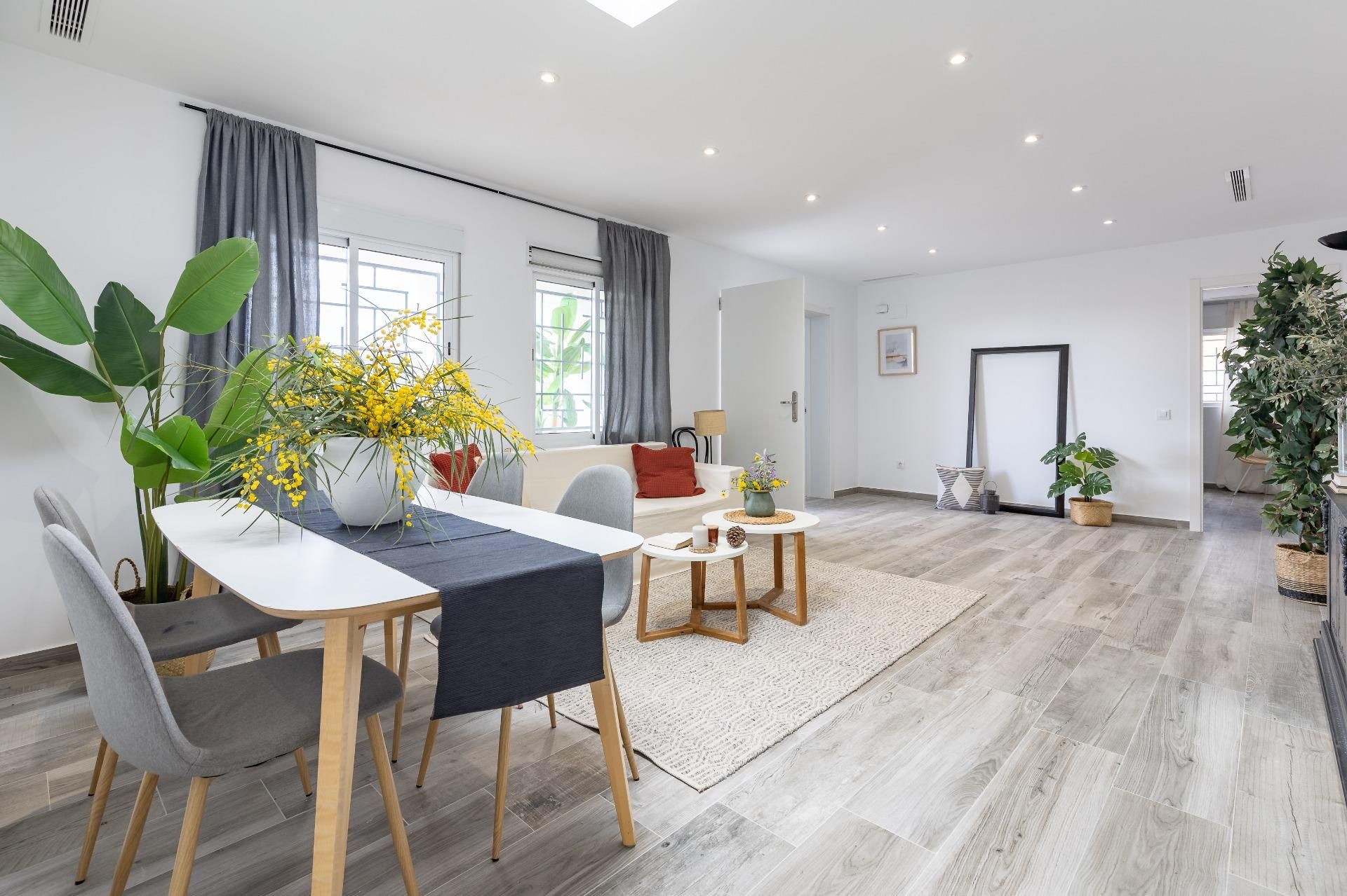 Sala de estar de Casa o chalet en venta en Pedralba con Aire acondicionado, Calefacción y Terraza