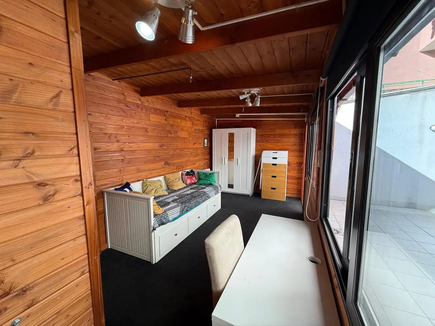 Flat for rent in Barcelona  with Air Conditioner, Heating and Parquet flooring