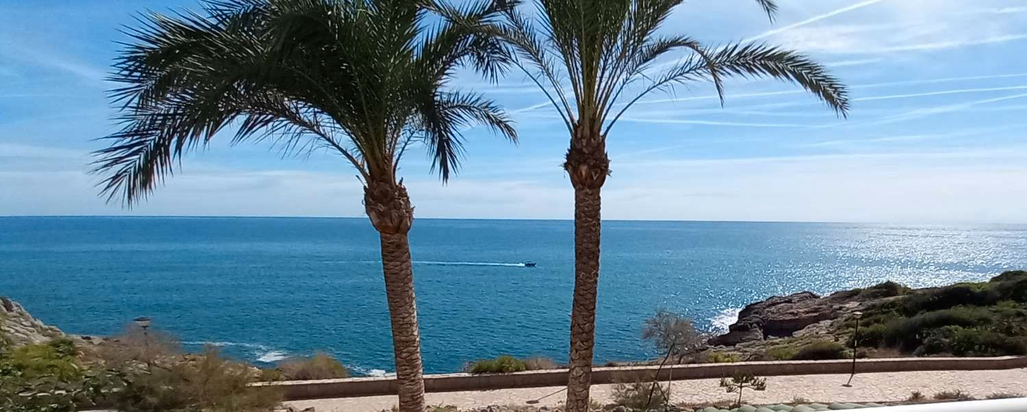 Vista exterior de Casa o xalet en venda en Oropesa del Mar / Orpesa amb Aire condicionat, Terrassa i Traster