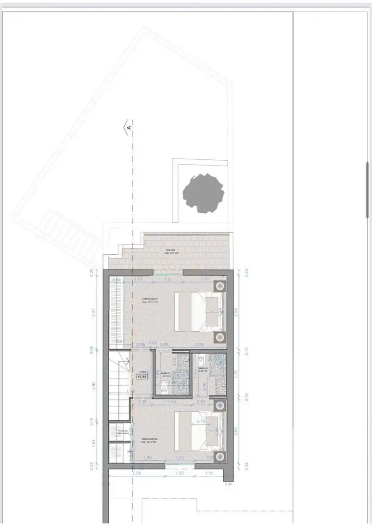 Duplex con piscina in vendita a Santa Ponça, imagen 2