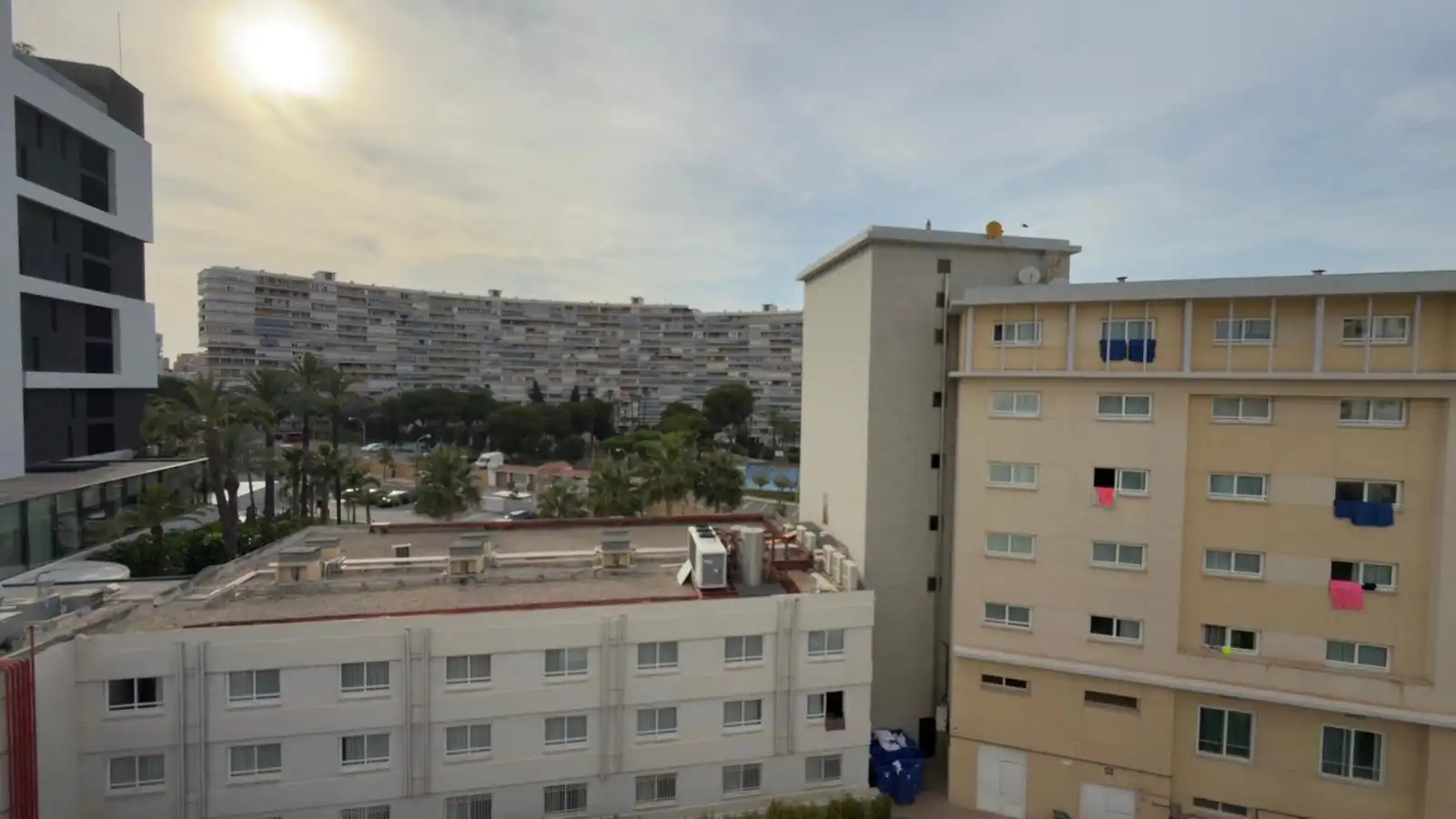 Schlafzimmer von Wohnung zum Verkauf in Alicante / Alacant mit Klimaanlage, Heizung und Privatgarten