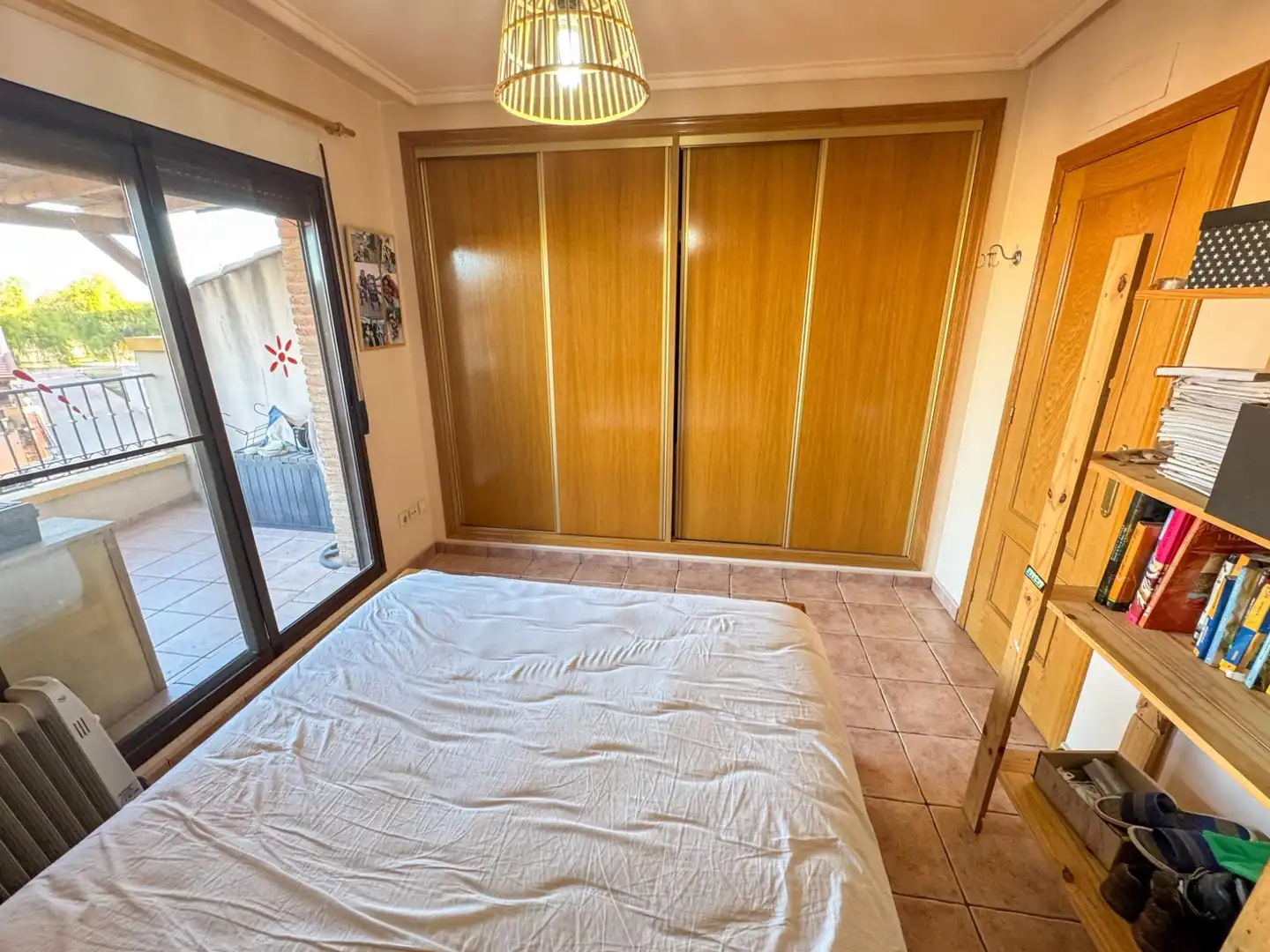 Bedroom of Houses for sale in Callosa de Segura  with Air Conditioner, Private garden and Terrace