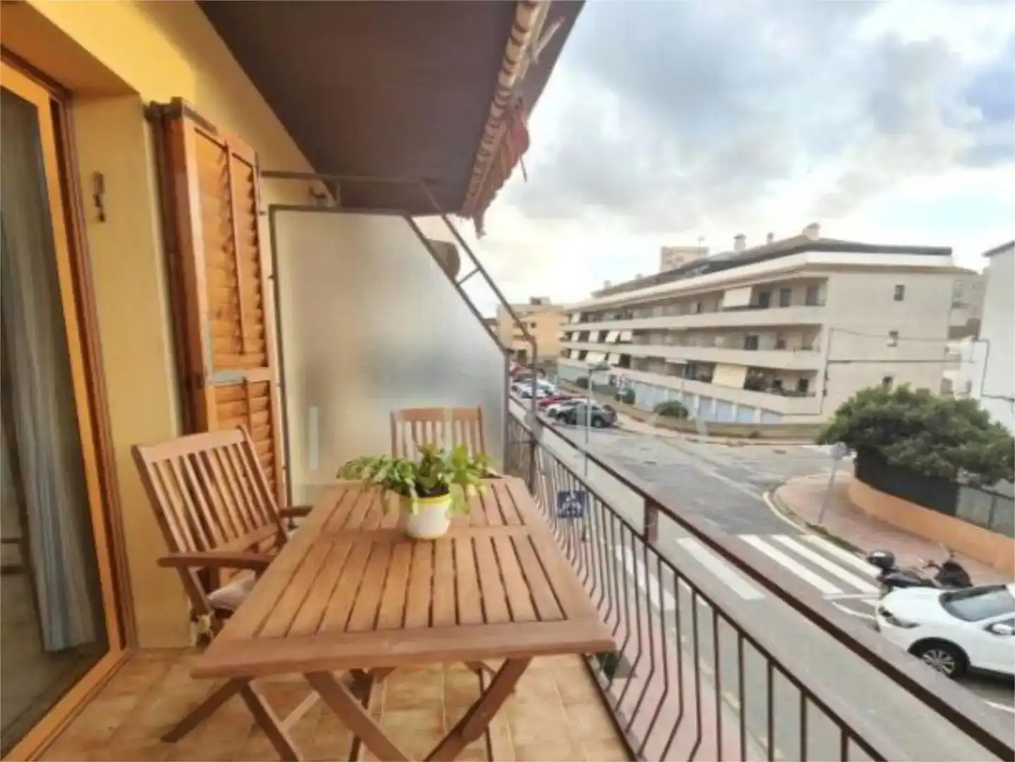 Terrasse von Wohnung zum Verkauf in Palamós