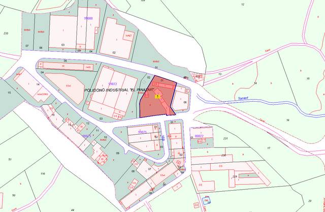Terreno residencial en Venta en MERCE RODOREDA- POL.INDUSTRIAL EL PINATAR, PARCE, , -1 en Caldes de Montbui
