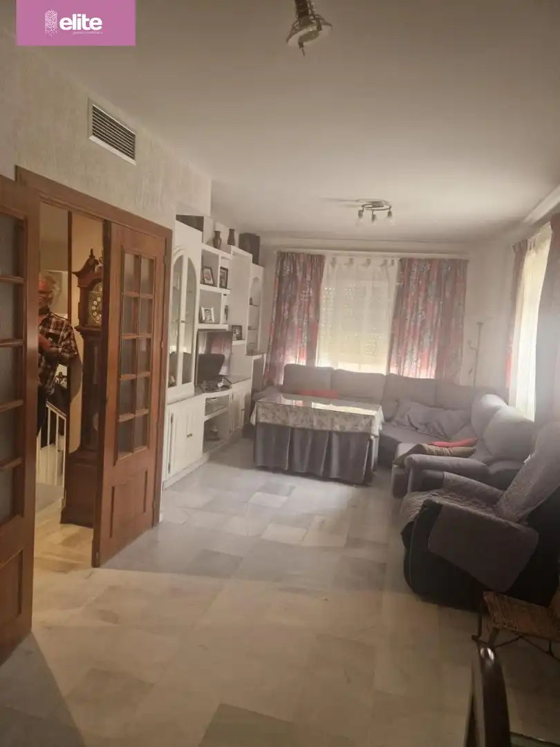 Living room of Detached homes for sale in Jerez de la Frontera  with Air Conditioner, Terrace and Storage room