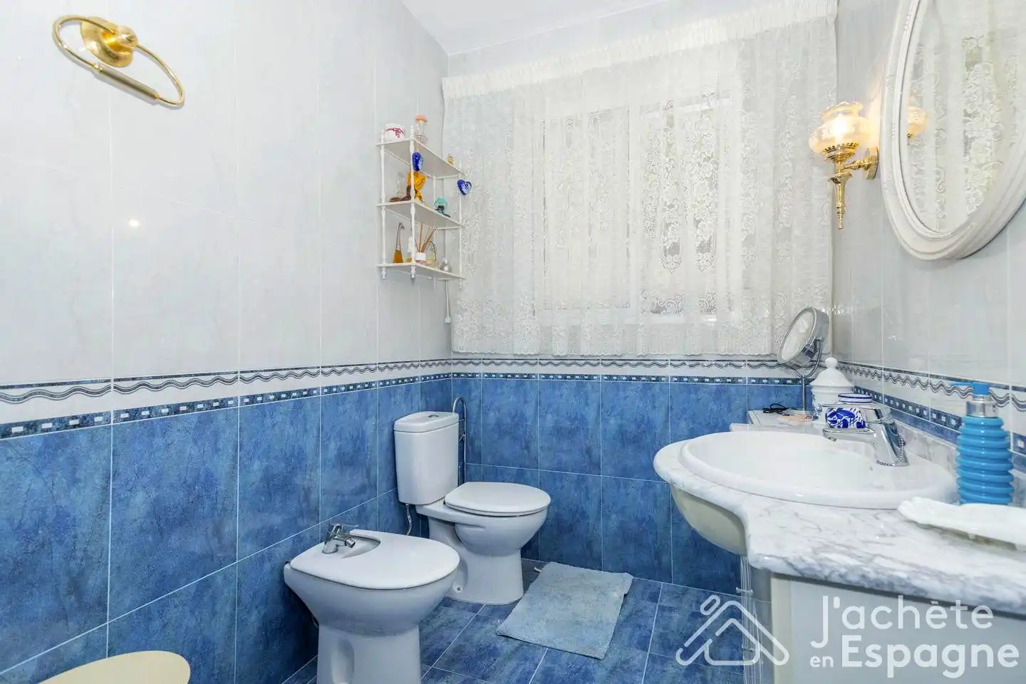 Baño de Casa o chalet en venta en Mutxamel con Jardín privado y Terraza