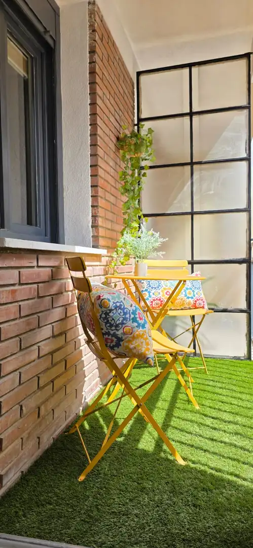 Terraza de Piso en venta en Valladolid con Calefacción y Balcón