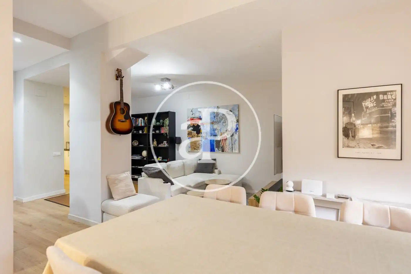 Sala de estar de Piso en venta en Sant Martí